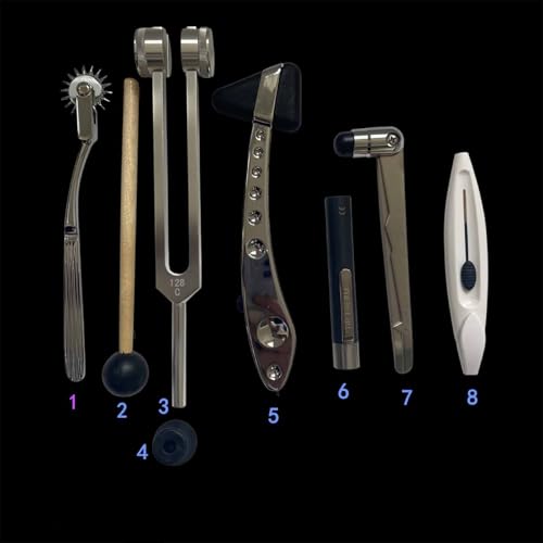 Set de Martillos Neurológicos ERICAT de Acero Inoxidable miniatura 4