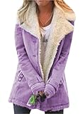 Assortiment: Veste mi longue avec intérieur doux pour ajouter une touche de style. Vous pouvez assortir des gilets, des débardeurs, des t shirts, des jeans et des jupes pour un look unique.