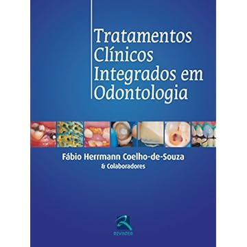 Capa do livro Tratamentos Clínicos Integrados em Odontologia