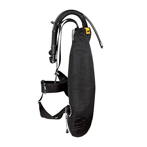xdeep NX Project Double Tanks Scuba Diving BCD (L, Stainless Steel)