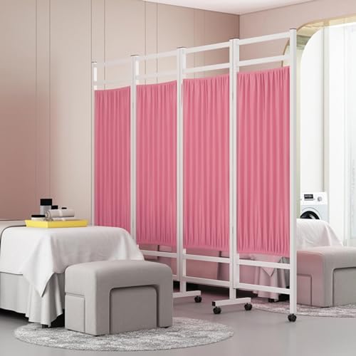 Écran de confidentialité médical pliable pour isoler les lits de soin - 5
