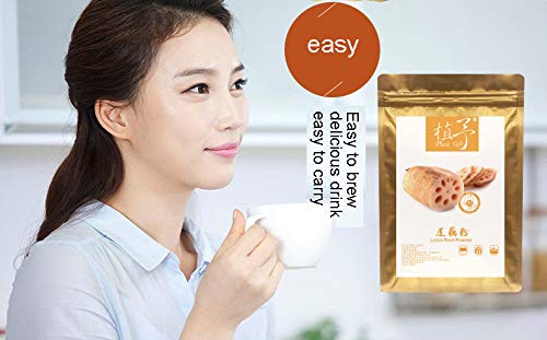 100% Pure Natural Plant Lotus Root Powder Face Film Materials, Meal Powder Skin Care 100G Moisturizing, Nourishing, Protein - Thumbnail 4
