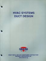 HVAC Systems-Duct Design 1617210471 Book Cover