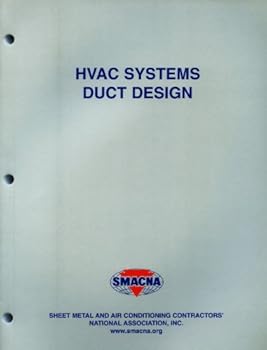 Paperback HVAC Systems-Duct Design Book