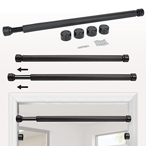 GoodLife Fitness Foam Covered Chinning & Sit-up Bar - Fit Doorways up to 36", Adjustable, Easy Installation, Holds Up to 220 lbs by Goodlife - Used condition - CA$17.35