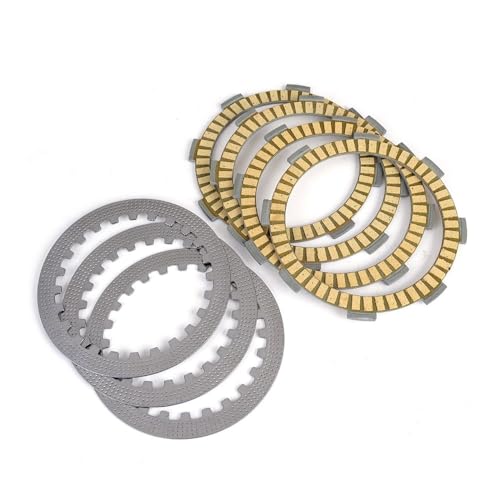 Disques de friction d'embrayage anti-patinage pour MBX80 et MTX80