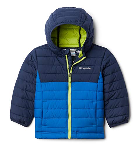 Image of Columbia Boys' Powder Lite Hooded Jacket
