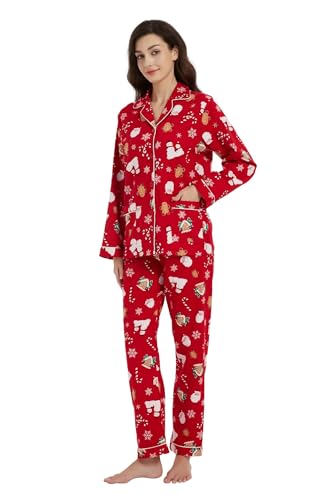 Pyjama flanelle coton manches longues pour vos week-ends cocooning