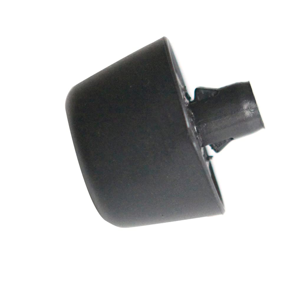 Haubenanschlagpuffer Motorhaube Stoßstangenpolster Schwarz for Jeep Wrangler JK 2007-2017