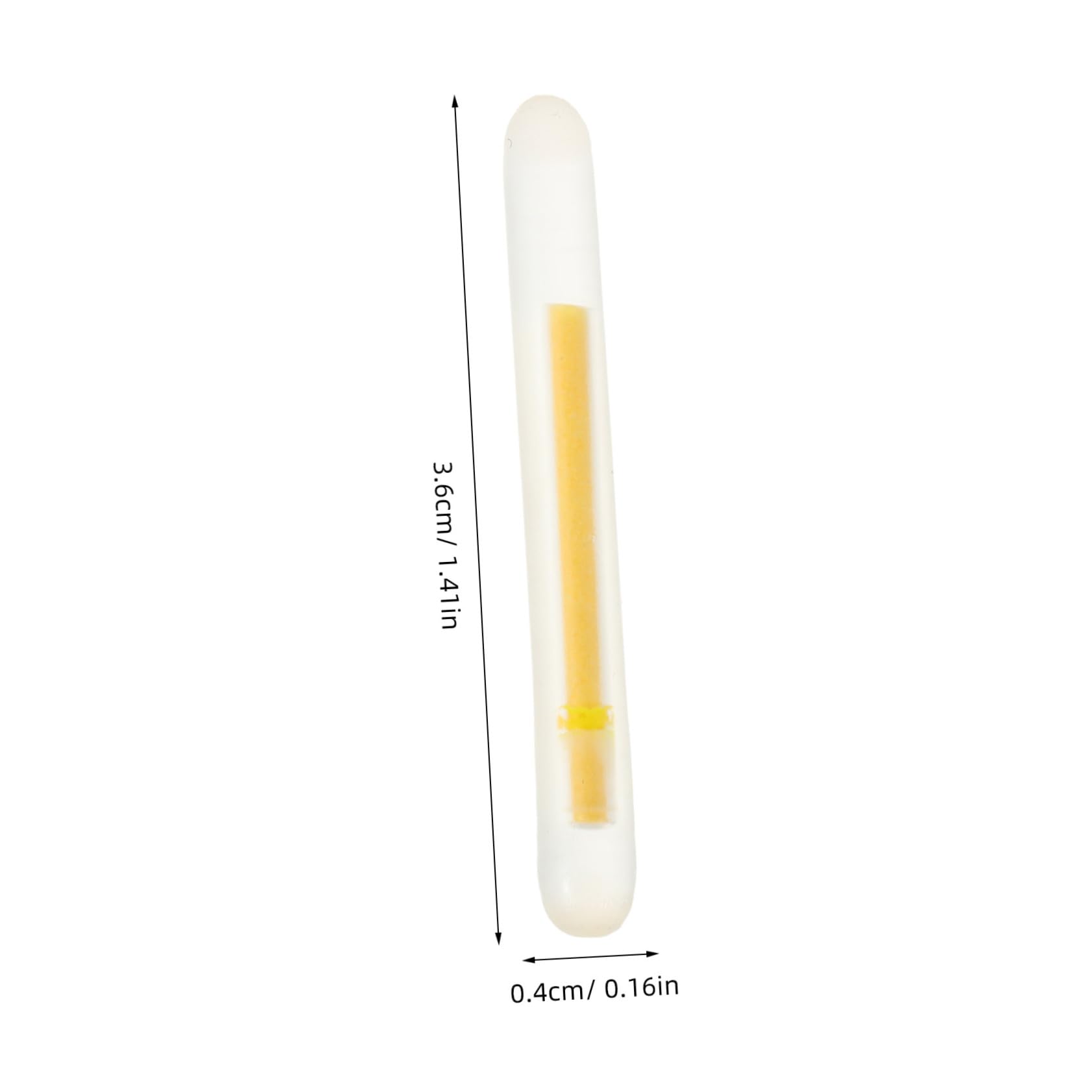 OHPHCALL Night Fishing Rod Accessories 100pcs Mini Light Sticks for Fishing Poles Fluorescent Floats
