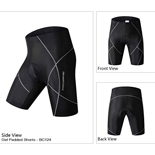 Calzas Cortas para Ciclismo con Acolchado y Amortiguación miniatura 2