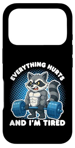 Everything Hurts And I'm Tired ACO} EGCgteBOW X}zP[X iPhone 17 Pro p