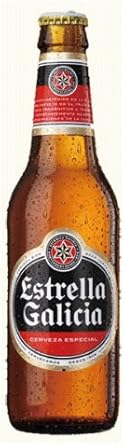 Amazon Co Jp スペインビール エストレージャ ガリシア セルベッサ エスペシャル 330ml 食品 飲料 お酒