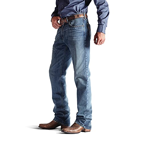 ARIAT Men's M2 Relaxed Boot Cut Jeans