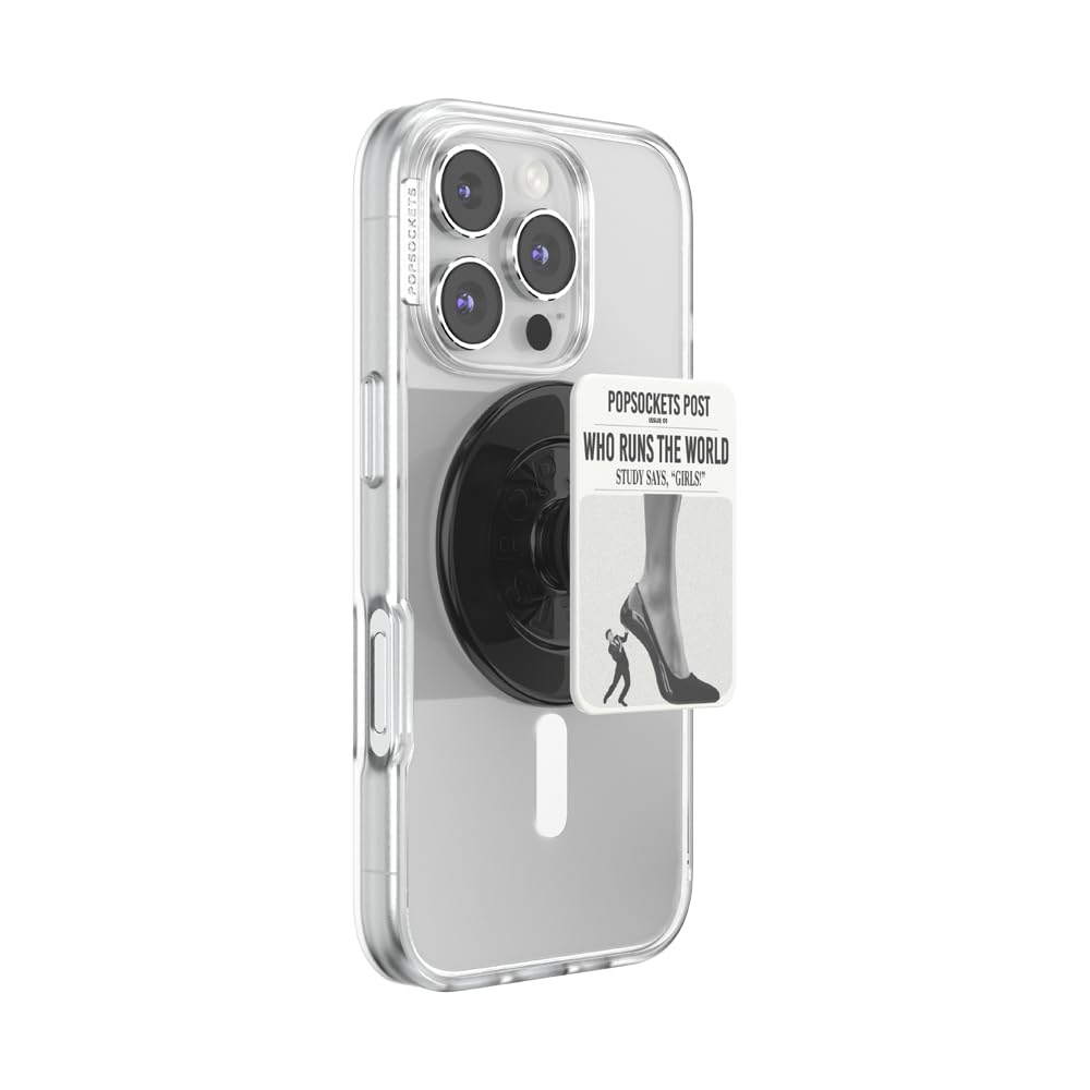 PopSockets Adhesive Phone Grip, Holder- Black — Amazon image 32