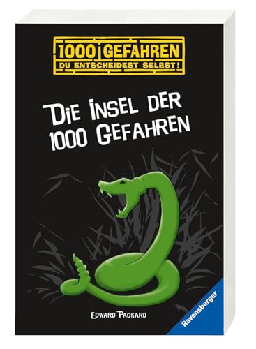 Preisvergleich Produktbild 1000 Gefahren - Die Insel der 1000 Gefahren