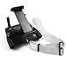 Powerextra Spark/Mavic Air/Mavic 2 Zoom Tablet Holder Aluminum-Alloy 4-12 Inch IPad Holder Bracket + Belt Neck Lanyard Strap Compatible for DJI Mavic Air Mavic 2 Zoom, Spark Remote Controller