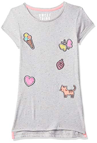 Image of Mothercare Girl's Animal Print Regular Fit T-Shirt
