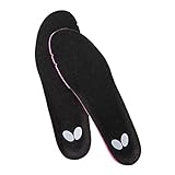 バタフライ(Butterfly) 卓球 シューズ用 インソール バタフライ インソール2 ブラック M 76560