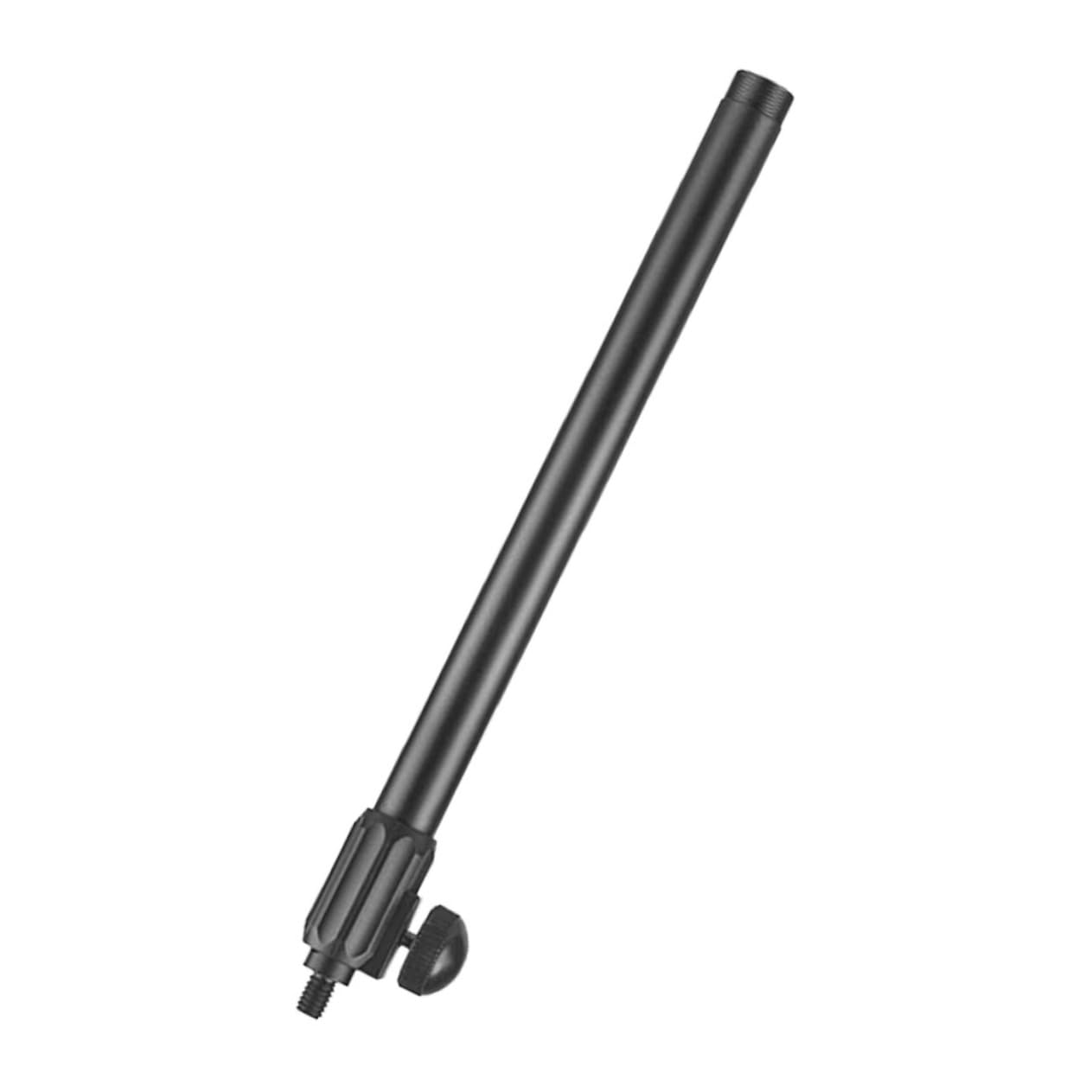 GALPADA Telescopic Boom Pole Microphone Arm Extension Durable Construction Screw Adapter Height for Streaming Recording and Live Performance