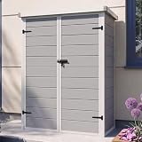 Aoxun 55 Cu Ft Tall Shed