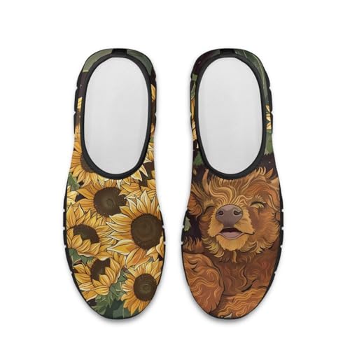 Image of Women's Loafers Slip On Slip Shoe Casual Walking Shoes Non Slip Work Shoes Mesh Athletic Sneakers