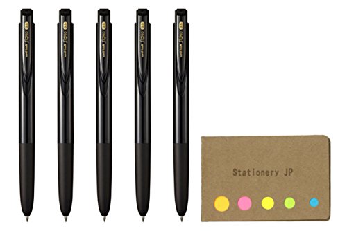 Stylos gel Uni-ball Signo RT1 0.5mm et notes adhésives pour organiser votre bureau au quotidien