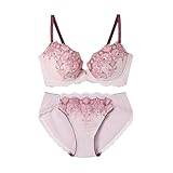 [アンフィ] ブラジャー パーソナル設計 脇高 背中スムージング A～Gカップまで対応 大きいサイズ 【stylist 4U スタイリストフォーユー】 BOG313 レディース WI ショーツ BOG313とペア アウターにひびきにくい(裾) POG113 レディース WI