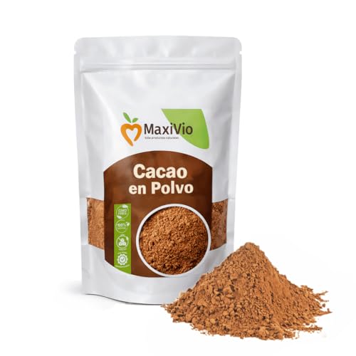 Cacao en Polvo Natural 1 kg | 10–12% Grasa | Ingrediente Premium para Repostería, Cocina y Chocolate Casero | Sin Azúcar Añadido | Rico en Antioxidantes | Apto para Veganos