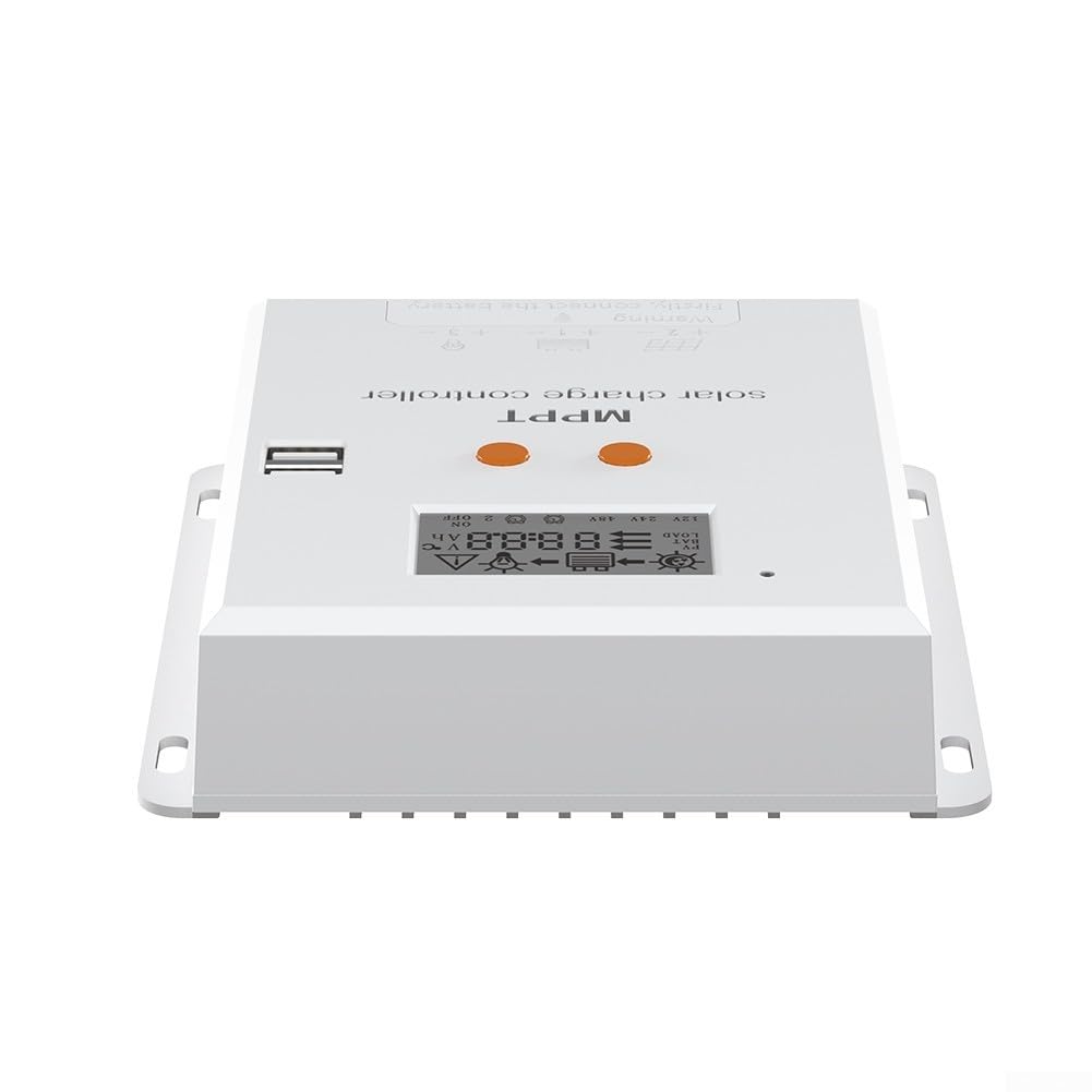 Contrôleur MPPT en aluminium 20 A efficace (20 A)