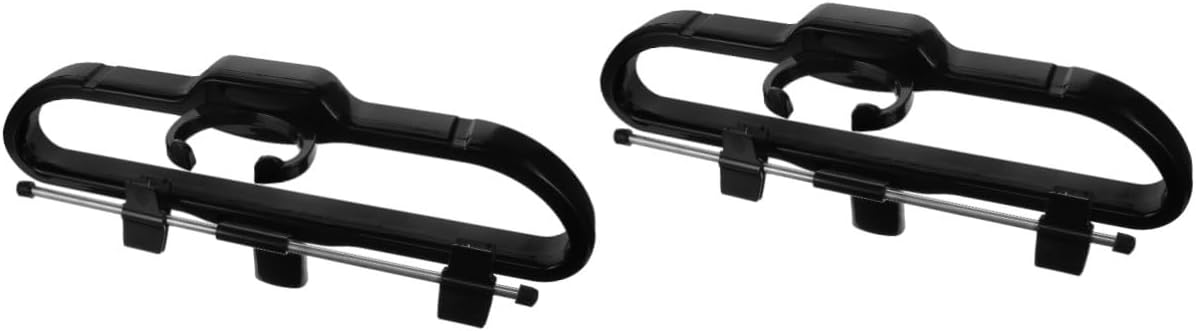 PRETYZOOM 2pcs Steamer Ironing Support Bracket Garment Drying Rack Clothing Hanger for Steamer