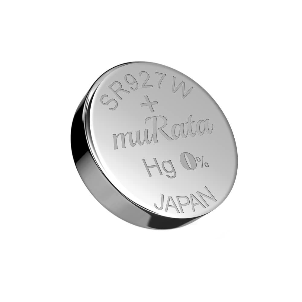 1 x bateria Murata 395/399 SR927/W/SW AG7 SR57 tlenek srebra 0% rtęci.