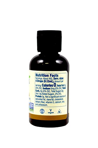 image for Now Foods BetterStevia Liquid Extract (French Vanilla) - 2 oz. 2 Pack,