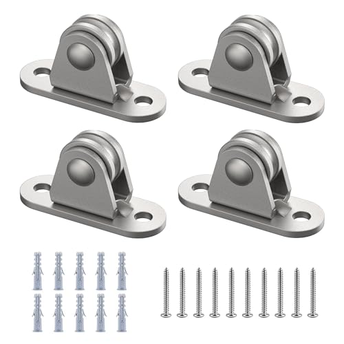 Poulie pour voile d'ombrage et protection solaire : tendez vos toiles de jardin