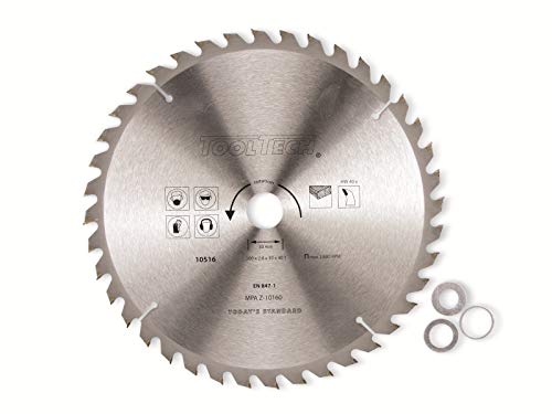 Preisvergleich Produktbild Hartmetall HM Sägeblatt Kreissägeblatt 210mm 40Z 30mm