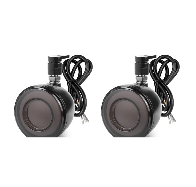 Faro Posteriore Stop Running Luci Di Direzione Anteriori A LED Per Motociclette, Indicatori In Metallo DRL Bianchi Ambrati per Softail per Sportster 883 1200 Accessori