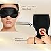 2PCS Sexy Unisex Full Face Open Mouth Mask Half Face Blindfold Bdsm SM Cosplay Sissy Kink Mask Halloween Masquerade Accessories