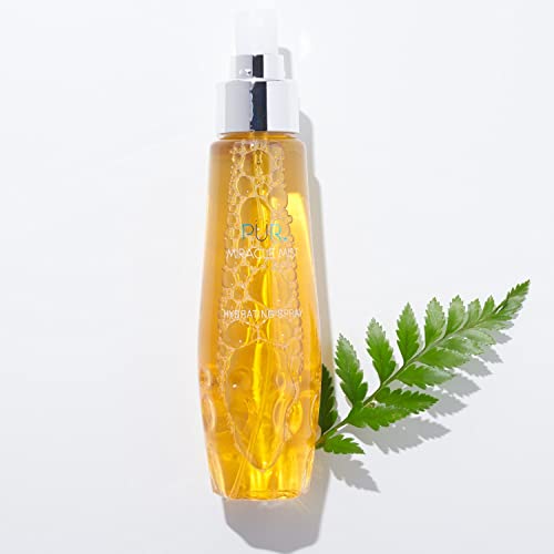 Pür Miracle Mist Hydrating & Setting Spray, Helps Brighten & Tone Skin’s Appearance, Help Energize Skin, Citrus Oils, Cruelty Free #TOP2