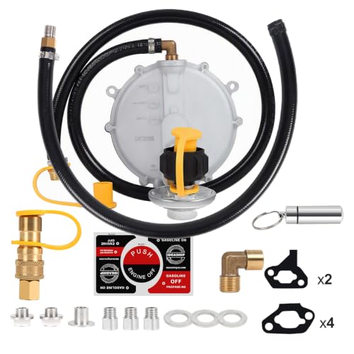 EU2200i Propane, Natural Gas and Gasoline Tri Fuel Conversion Kit, Compatible with Honda Eu2200i Generator, 3 Year Warrnaty, Suitable for Family Emergencies, RVs and Camping