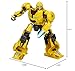 Transformers: One Prime Changer Bumblebee (B-127) 5-Inch Robot Action Figure, Interactive Toys for Boys and Girls Ages 6 and Up