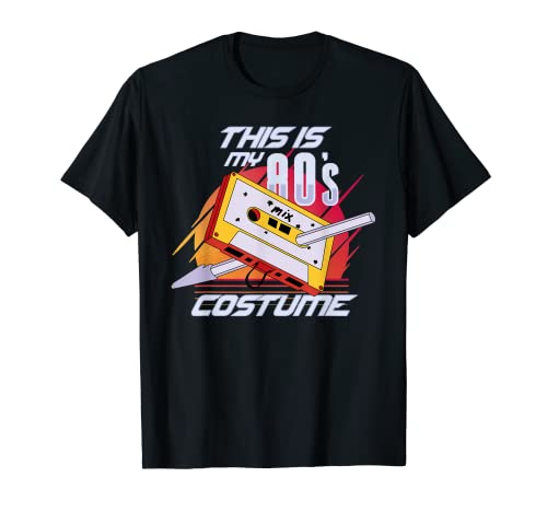 Este es el casete de película de nostalgia de mi traje de los 80 Camiseta