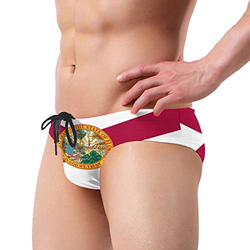 National Flag Florida New Men's Swimming Trunks Swimming Diving Surfing4