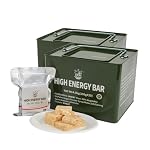 BDH – Original Energiekekse, Notfallration, 40 × 200g im Metallbeh