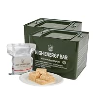 BDH – Original Energiekekse, Notfallration, 40 × 200g im Metallbeh