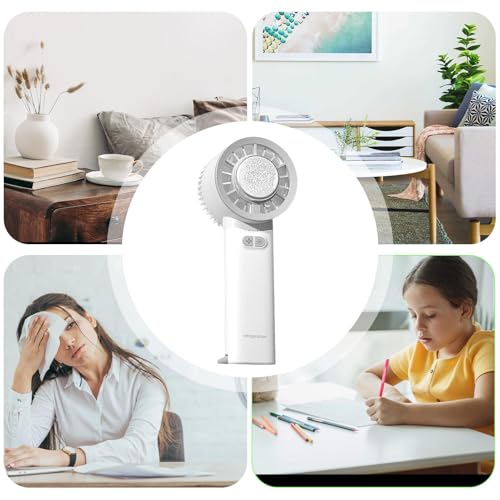 Ventilateur portable rechargeable de poche pour randonnée et maison - 5