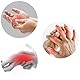 ATC Handels GmbH Finger-Massageringe in Gold oder Silber für die Finger, Zehen - aus Federstahl für individuelle Wohlfühlmomente - Entspannung (Gold, 1 St.)
