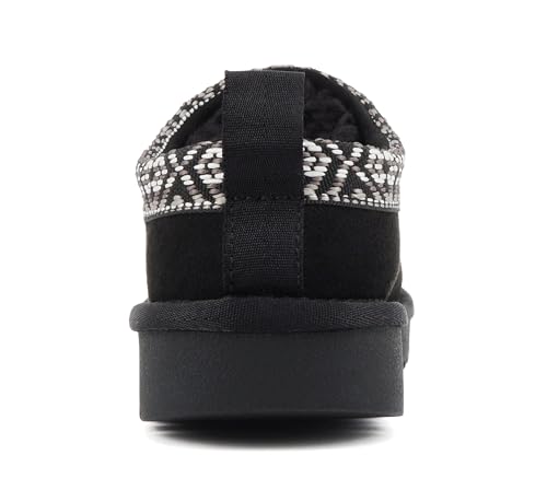 Soda “Ahead” ~ Women Round Toe Flatform Lug Sole Sherpa-lined Booties3