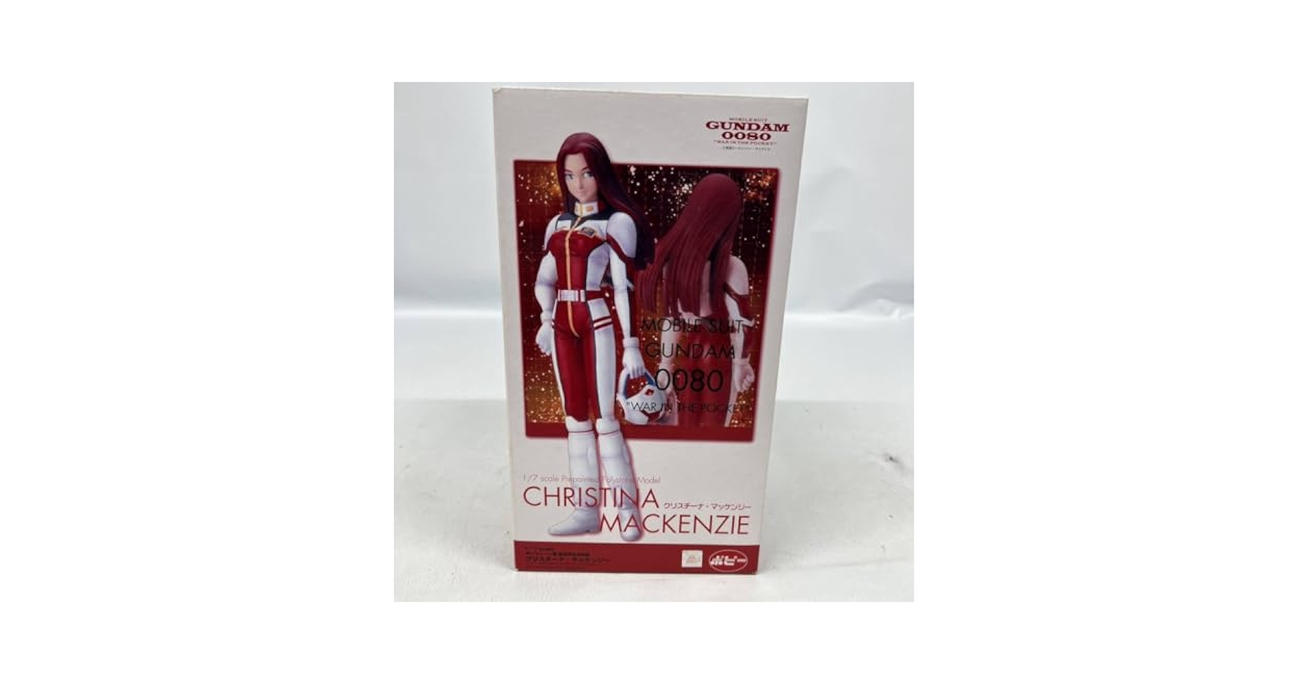 Amazon.co.jp: 中 B-CLUB 機動戦士 0080 クリスチーナ