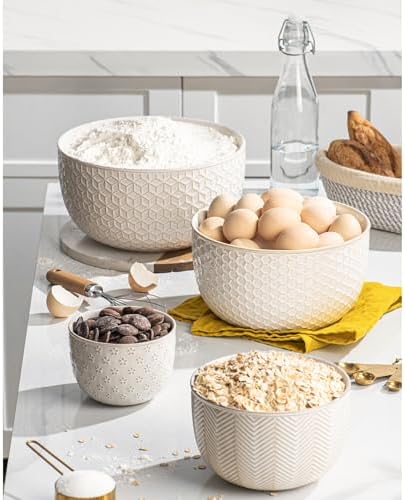 MIKIGEY Ceramic Mixing Bowls - Thumbnail 5