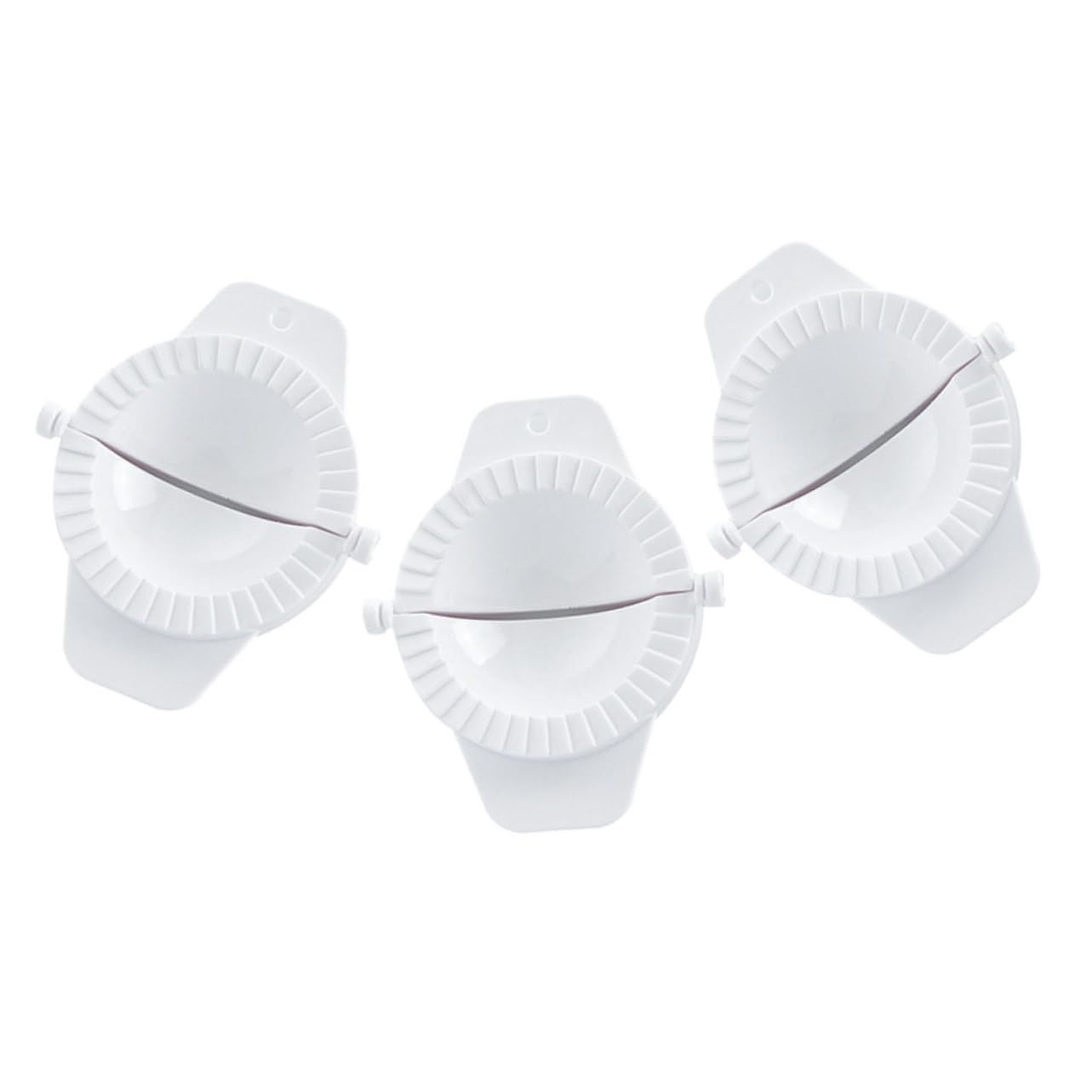 GLEAVI Ergonomic Design Dumpling Maker Press Handheld Dumpling Mould Maker Perfect for Home Use